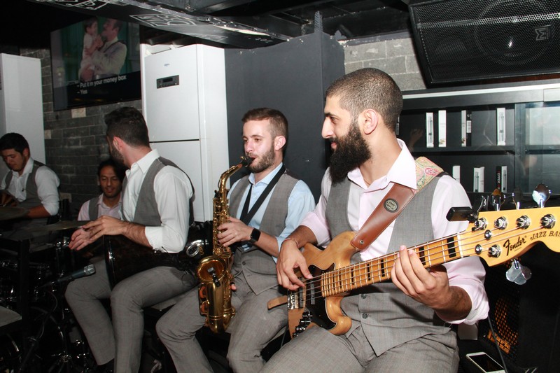 Iyam Al Lira at Bar 35
